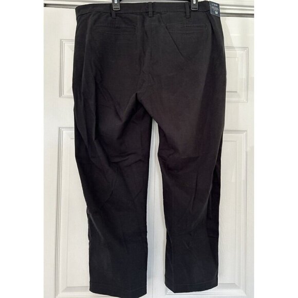 J.Crew  Womens High Rise Girlfriend Chino Black Size 18 - Picture 5 of 12